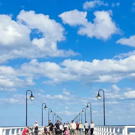 Blue Sky 1studio Апартаменты